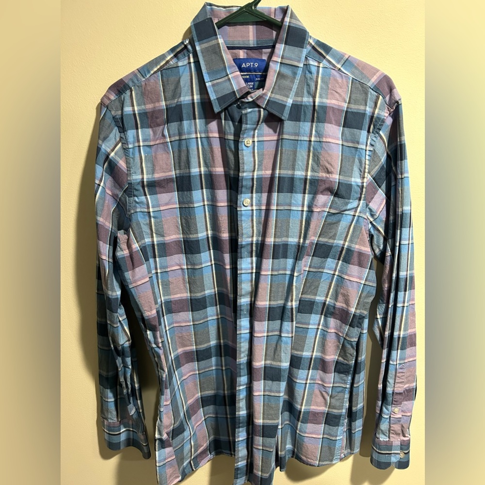 Apt. 9 large dress shirt